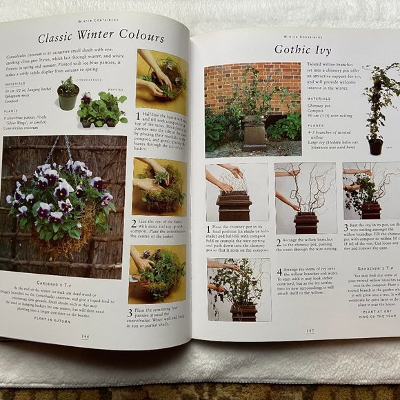Vintage Container Gardening Book by Stephanie Donaldson - Picture 9 of 13